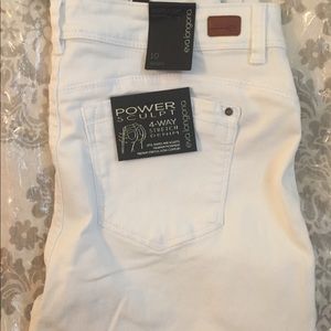 Size 10 White Women’s Jeans